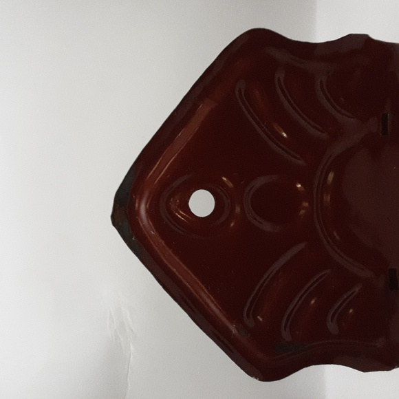 Vintage Radom, Poland Enamel Salt Box - Picture 7 of 9